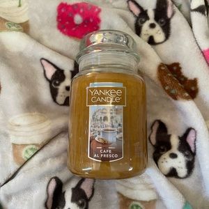 Yankee Cafe Al Fresco Candle